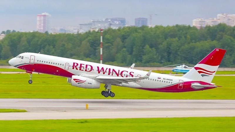 Red Wings продлевает полеты в Тайланд и на Шри-ланку на летний период