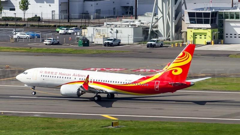 Hainan Airlines возвращается в Северную столицу