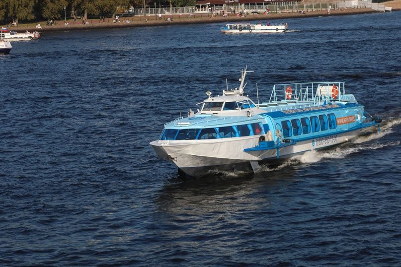 Новый водный маршрут в Санкт-Петербурге