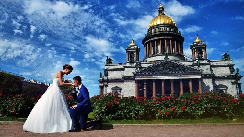 Брачный туризм в Санкт-Петербурге