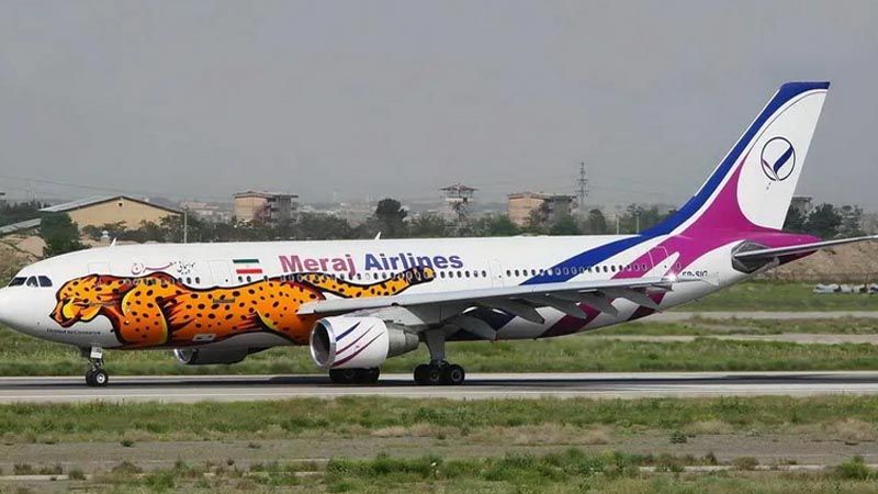 Прямые рейсы из Санкт-Петербурга в Иран - Meraj Airlines