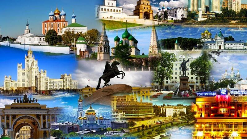 Список 5 самых примечательных мест в России для путешествия и отдыха независимо от времени года