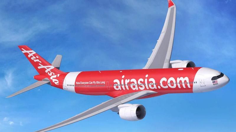 Air Asia начнет полеты в Казахстан