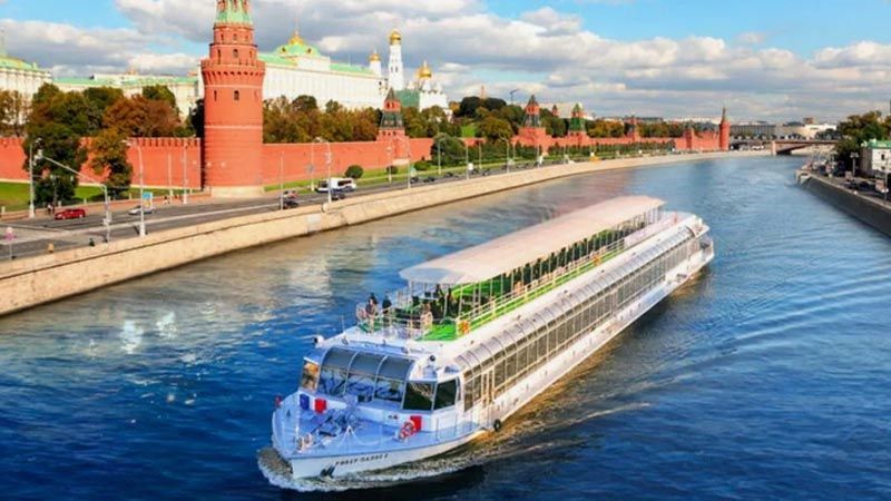 Собянин объявил об открытии сезона летней навигации по Москве-реке