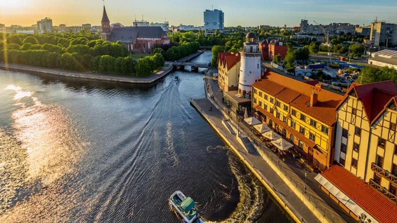 Новая дата! Перелет из Москвы в Калининград за 1 582р. в одну сторону