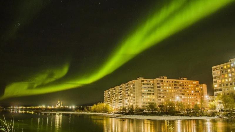 Самый дешевый по России. Перелет из Москвы в Мурманск за 1 370р. в одну сторону