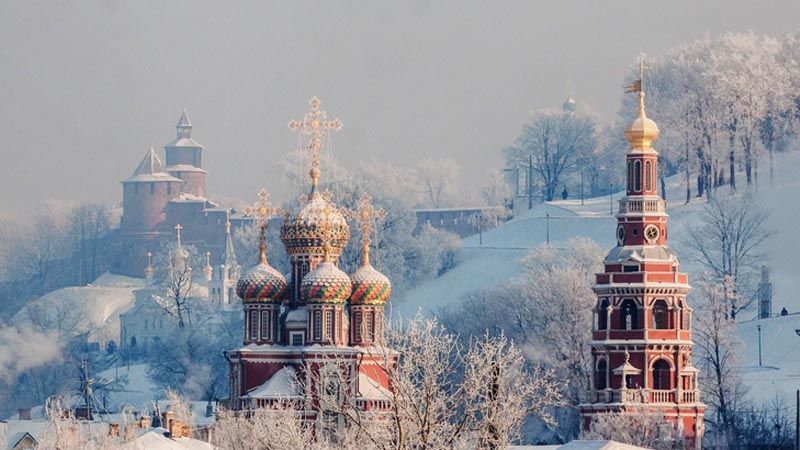 Самый дешевый по России. перелет из Москвы в Нижний Новгород за 1 328р. в одну сторону