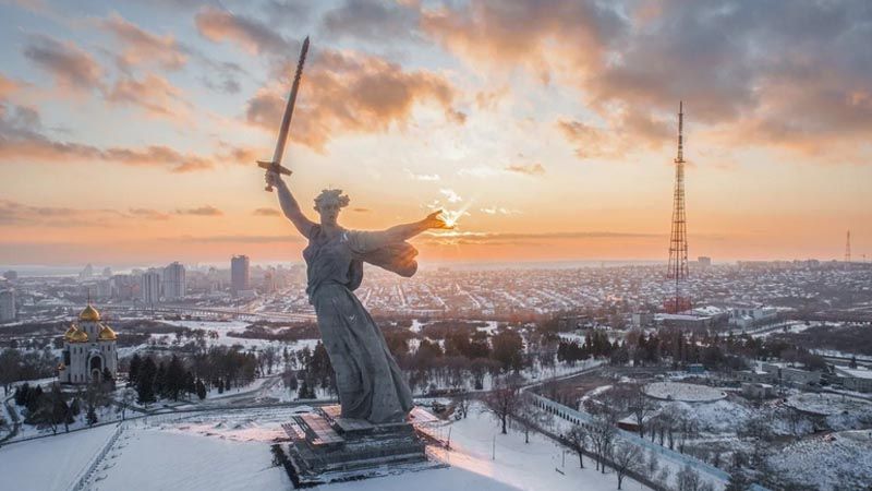 Родина-Мать зовет! Перелет из Москвы в Волгоград за 1 921р. в одну сторону