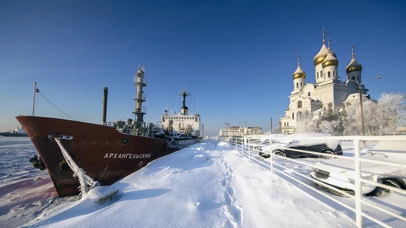 Наша Родина. Перелет из Москвы в Архангельск за 4 280р. туда-обратно