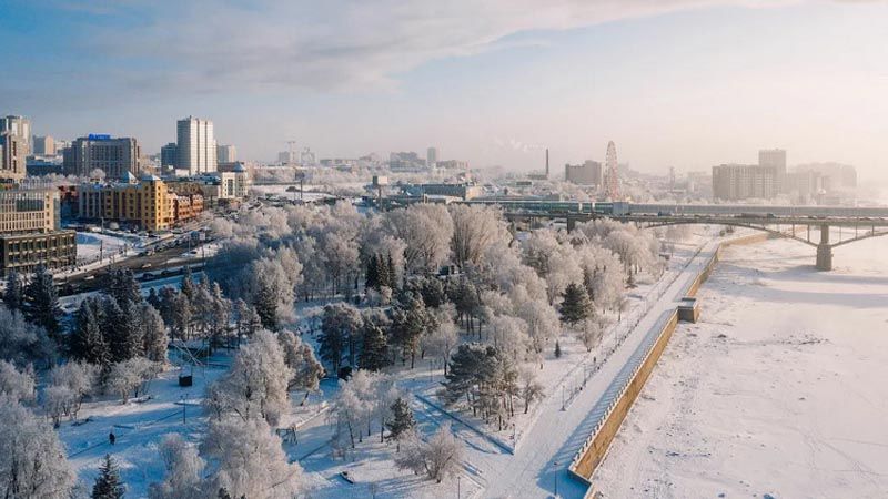 Зимнее предложение. Перелет из Москвы в Новосибирск за 5 670р. туда-обратно