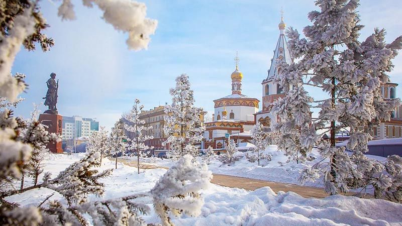 Сезонное снижение цен. Перелет из Москвы в Иркутск за 12 620р. туда-обратно