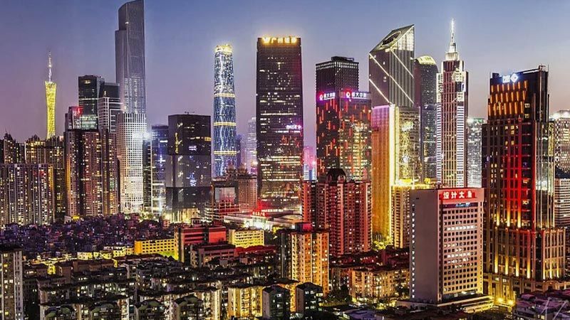 Китайский мегаполис. Перелет из Москвы в Гуанчжоу за 35 225р. туда-обратно с багажом