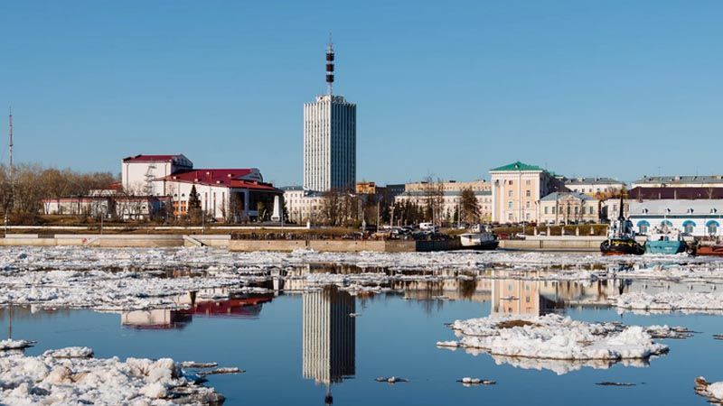 Новая дата! Перелет из Москвы в Архангельск за 1 500р. в одну сторону