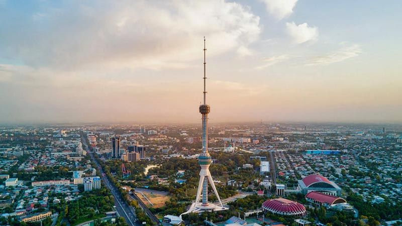 Ближнее зарубежье в июле. Перелет из Москвы в Ташкент за 15 733р. туда-обратно