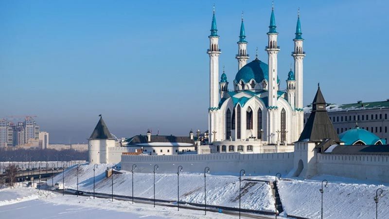 Зимние планы. Перелет из Москвы в Казань за 4 778р. туда-обратно