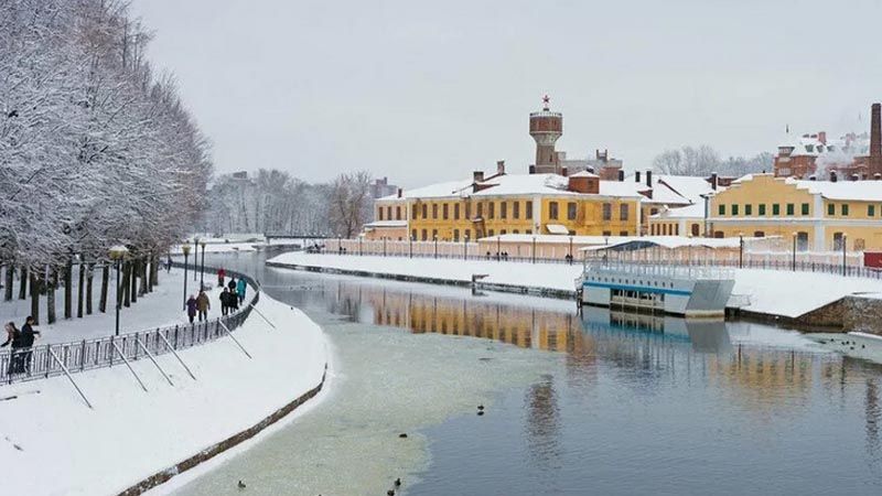 Что-то новенькое) Перелет из Москвы в Иваново за 2 262р. в одну сторону