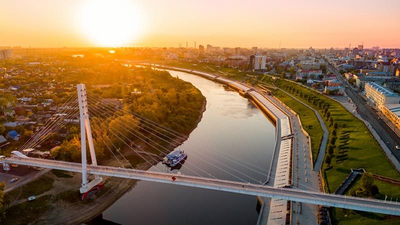 Билеты по России. Перелет из Москвы в Тюмень за 4 398р. туда-обратно