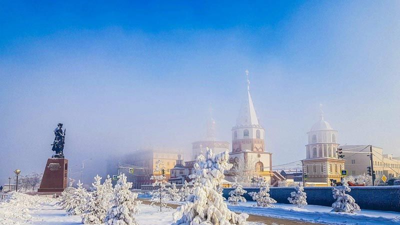 Победные цены. Перелет из Москвы в Иркутск за 12 716р. туда-обратно