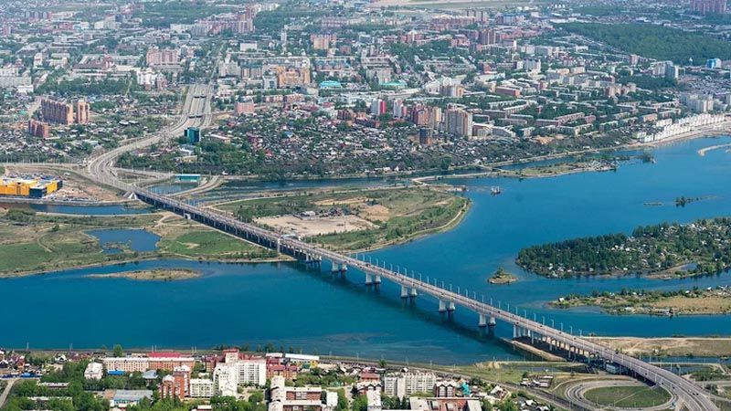 Выгодное предложение. Перелет из Москвы в Иркутск за 11 933р. туда-обратно