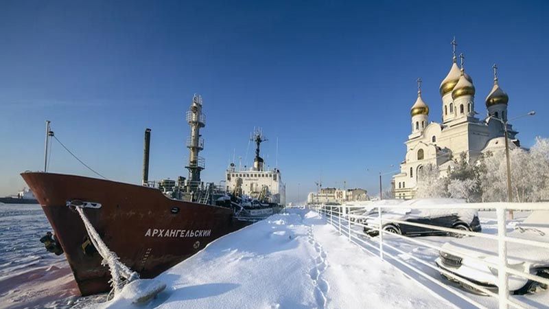 Зимние планы. Перелет из Москвы в Архангельск за 5 229р. туда-обратно