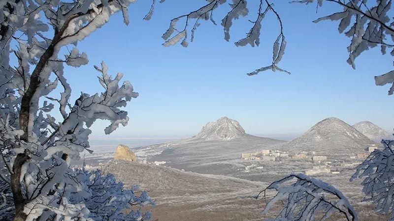 По России. Перелет из Москвы в Минеральные Воды за 7 610р. туда-обратно