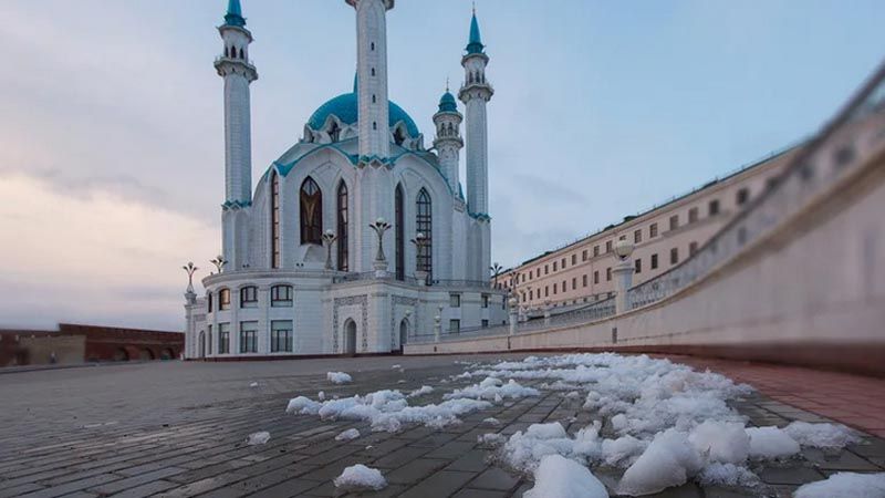 Третья столица России. Перелет из Москвы в Казань за 1 698р. в одну сторону