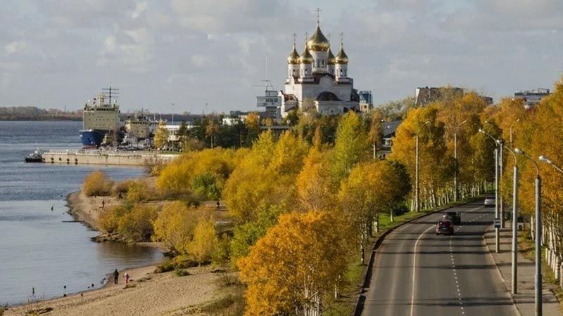 По России. Перелет из Москвы в Архангельск за 5 807р. туда-обратно