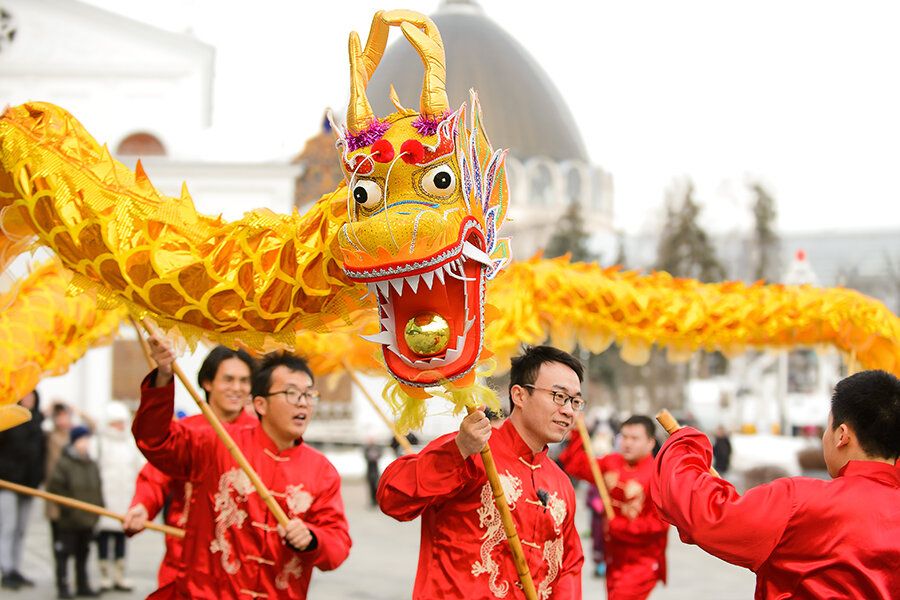 Москва в феврале впервые отпразднует Китайский Новый год