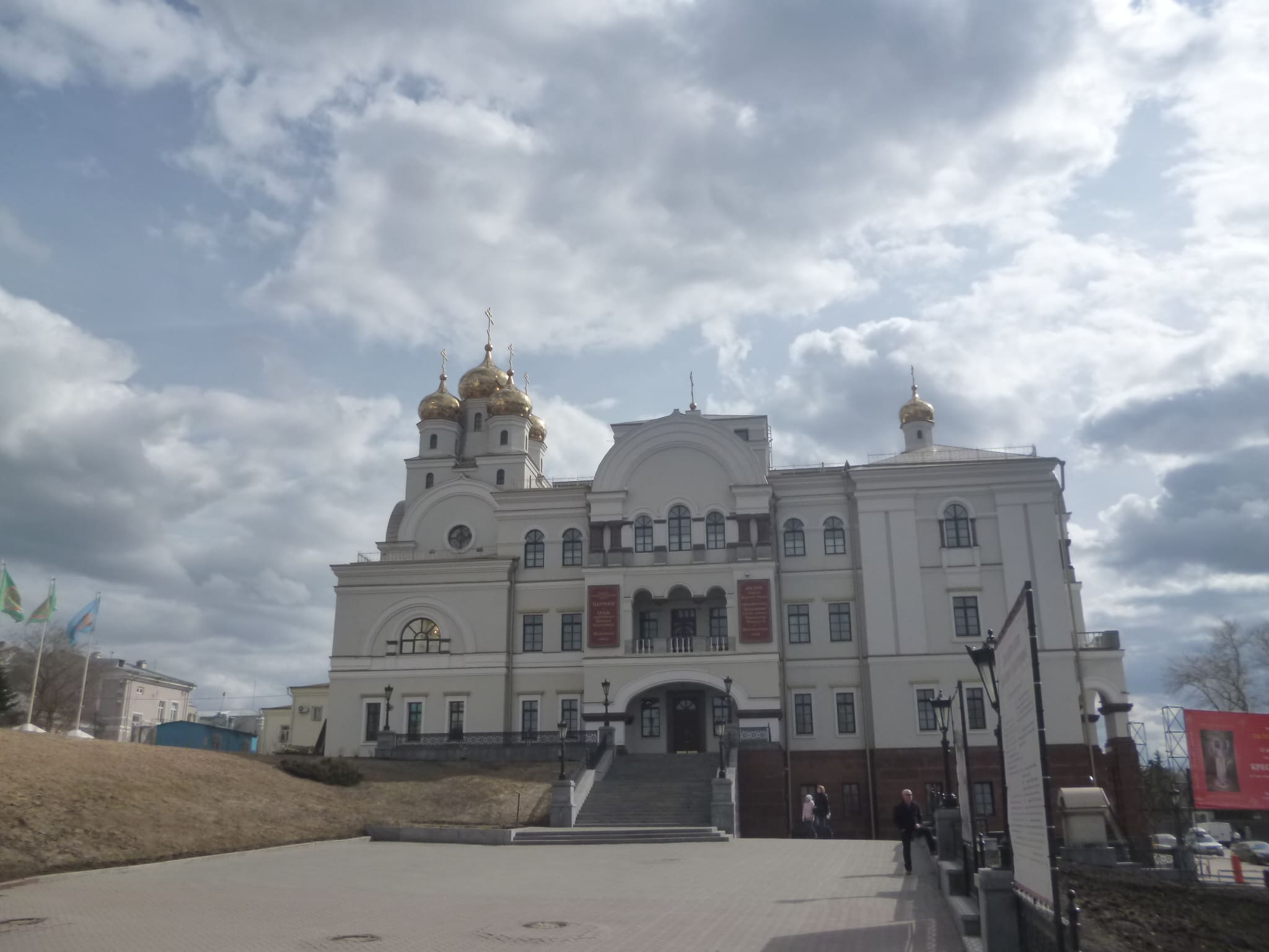 Храм на Крови в Екатеринбурге