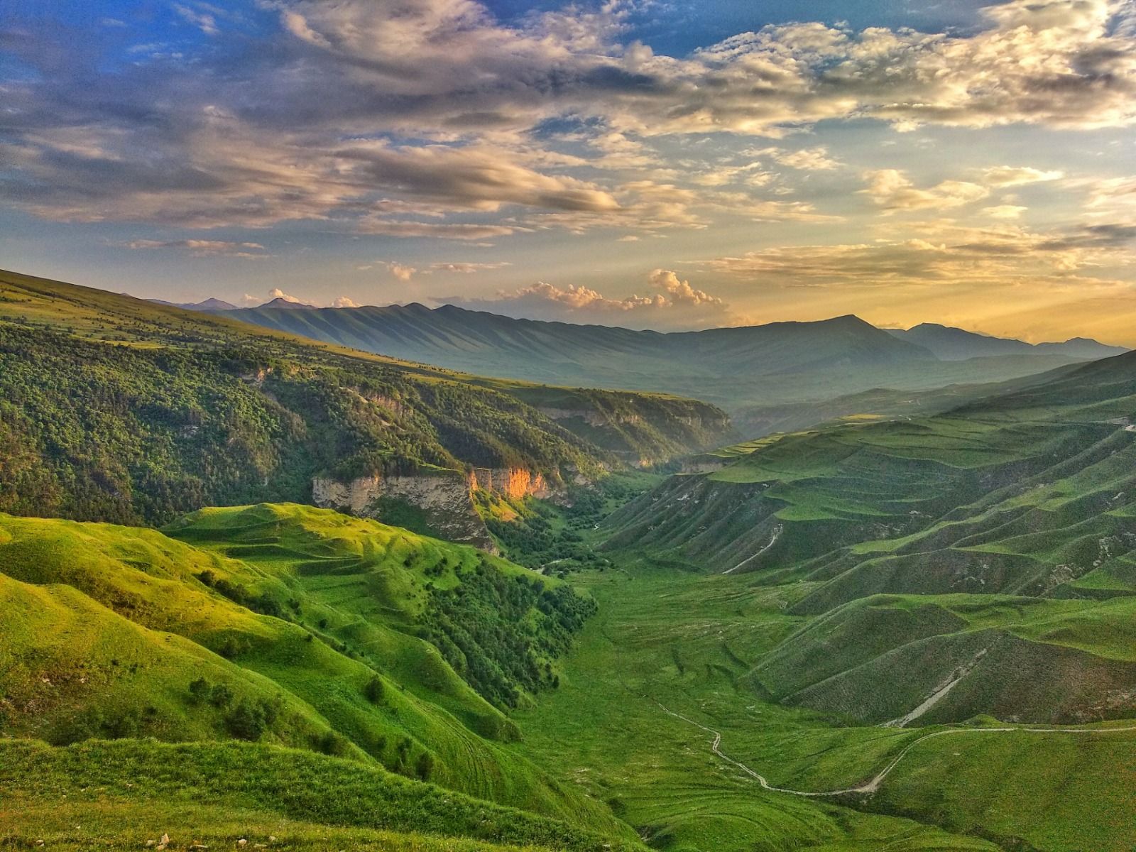 Пять природных достопримечательностей Чечни