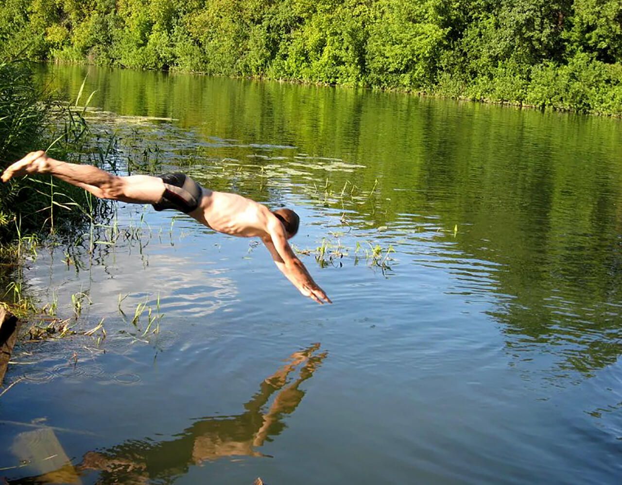 Безопасный отдых у водоёма