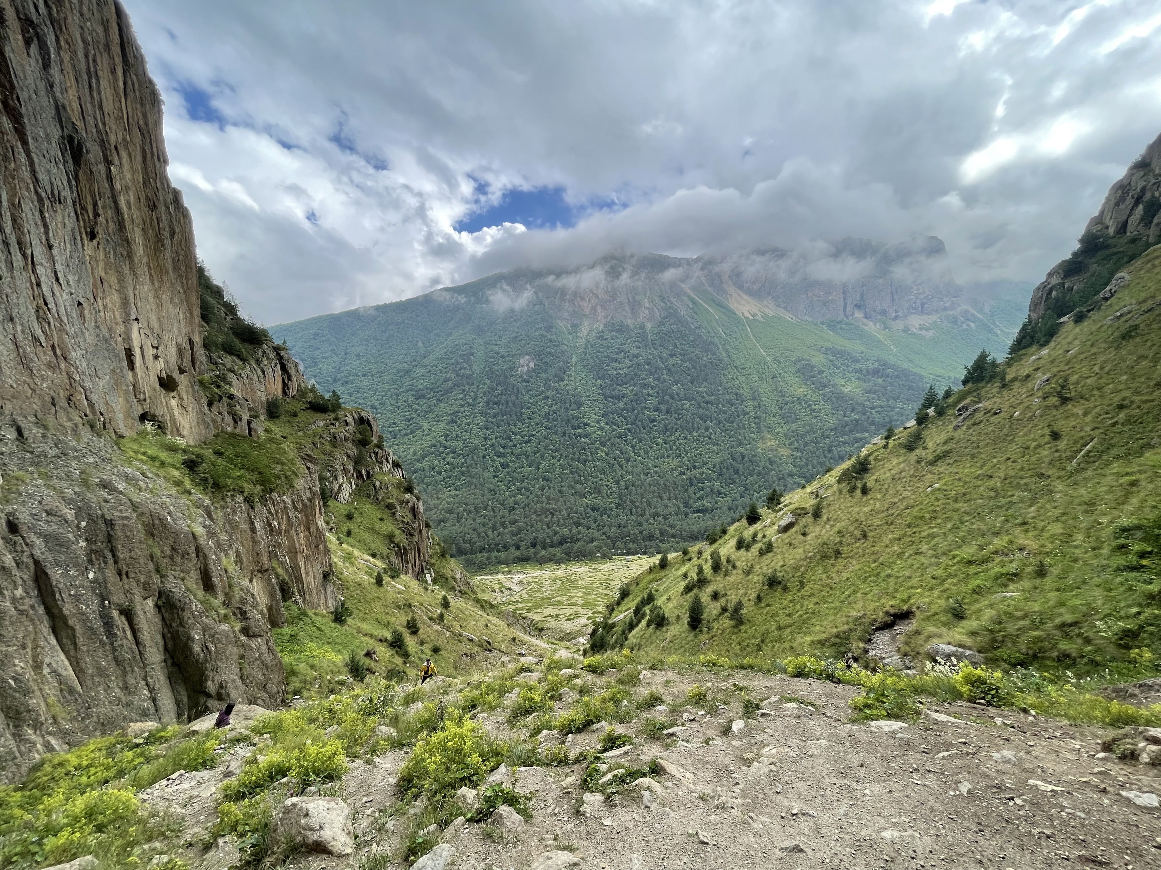 Водопад Абай-Су - гордость Кабардино-Балкарской Республики