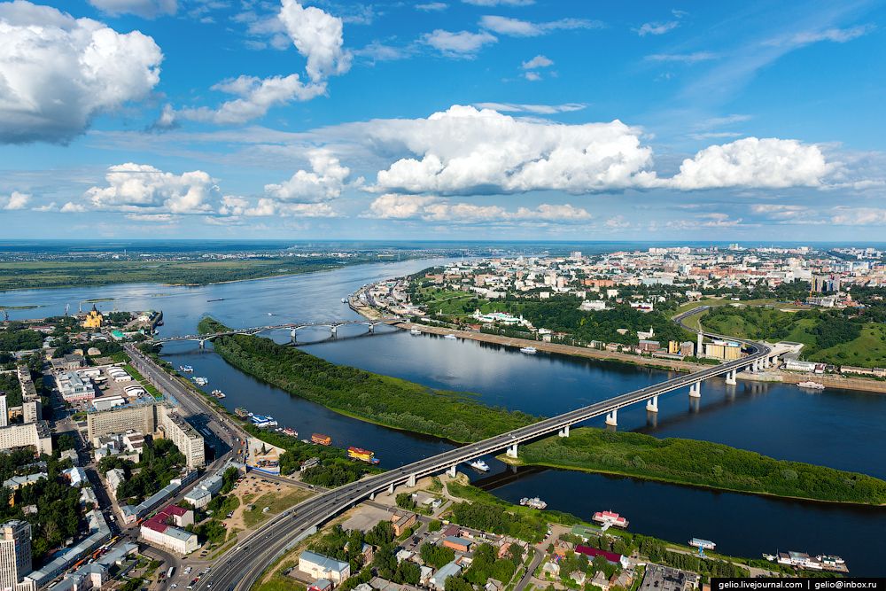 Новые пляжи и зоны отдыха откроются этим летом в Нижнем Новгороде