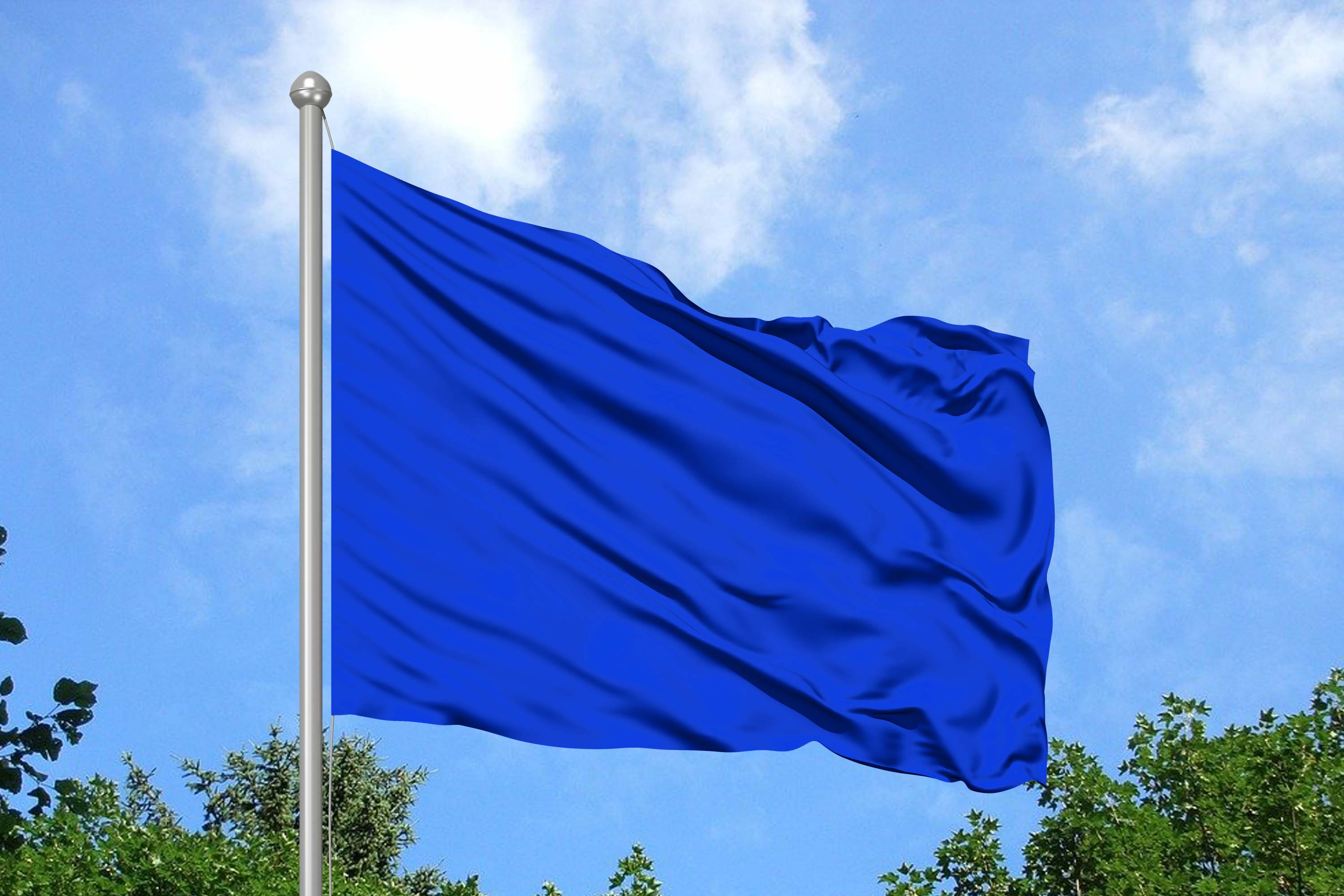 В Калининградской области 10 пляжей получили синий флаг