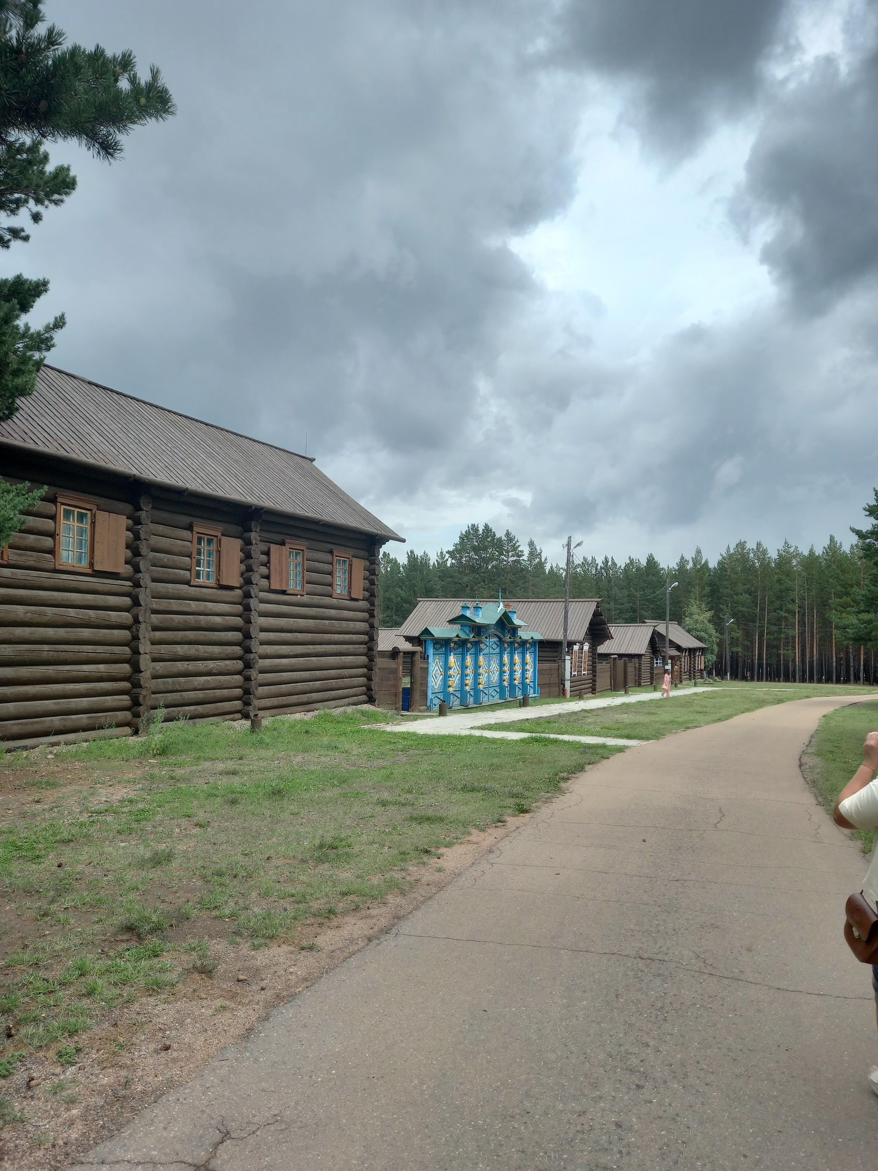 Этнографический музей народов Забайкалья.