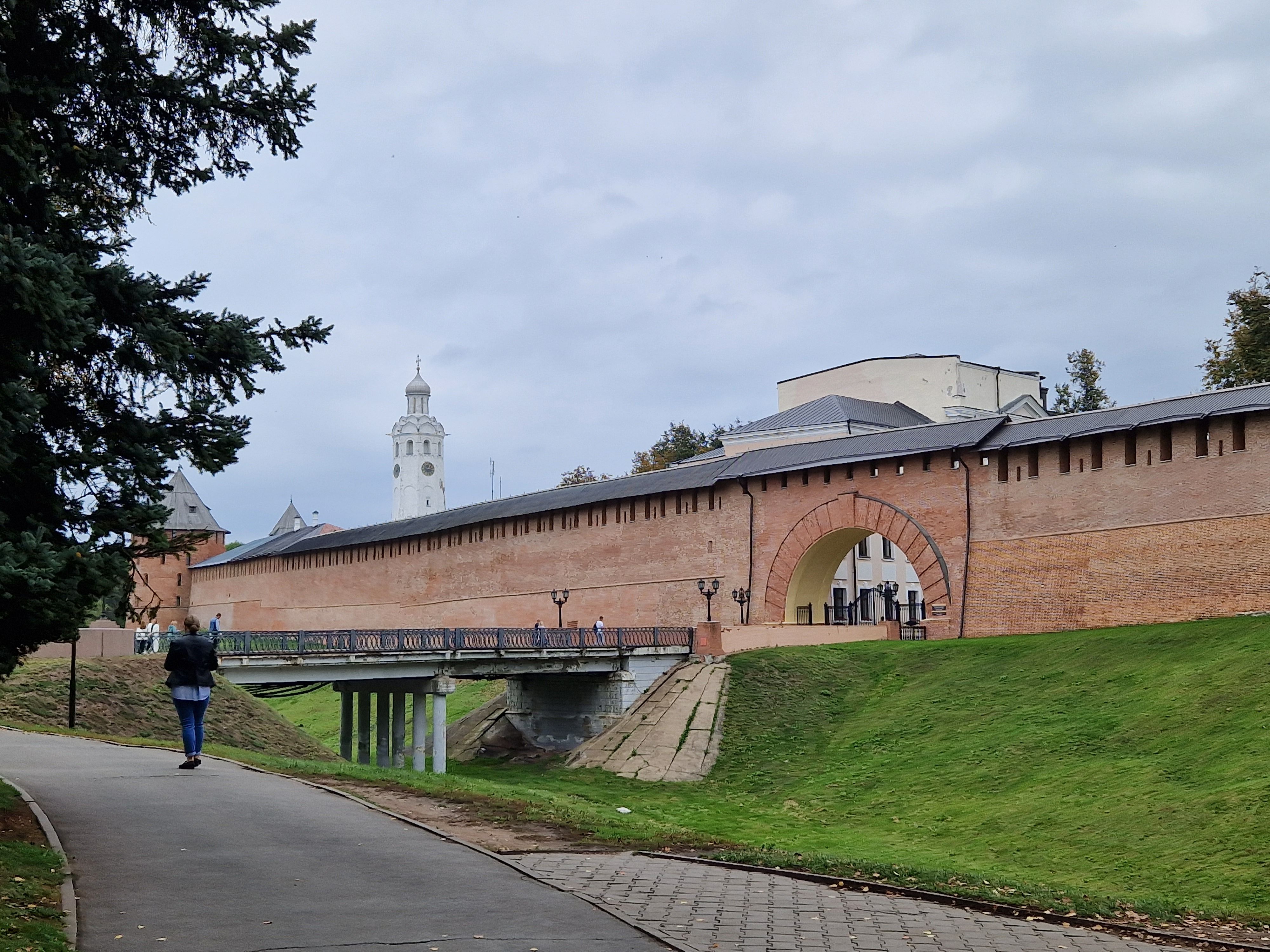 Кремлевский детинец в Великом Новгороде