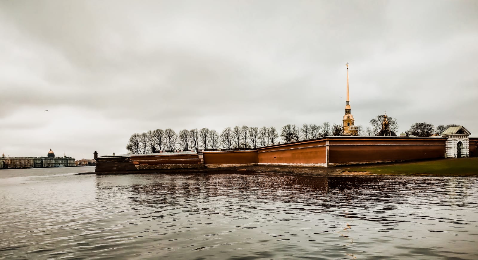 Поездка в Санкт-Петербург 2021