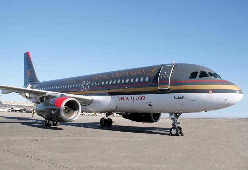 Royal Jordanian готовится открыть рейсы между Россией и Иорданией